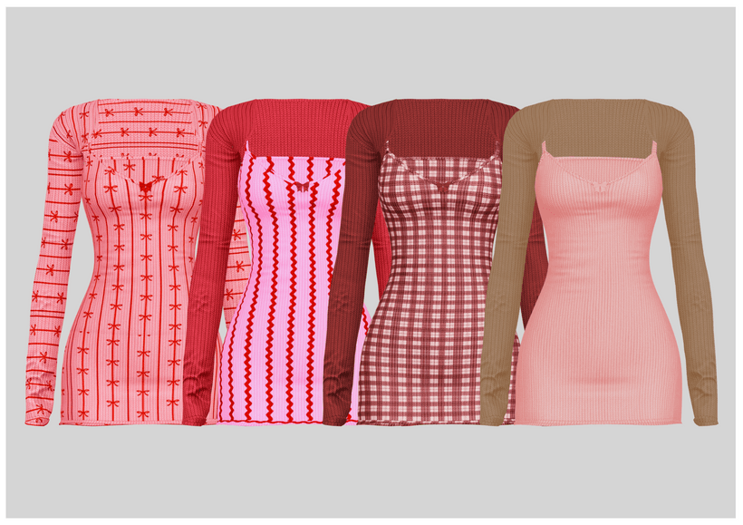 Галерея мода Коллекция одежды Be Mine Mini Collection #3